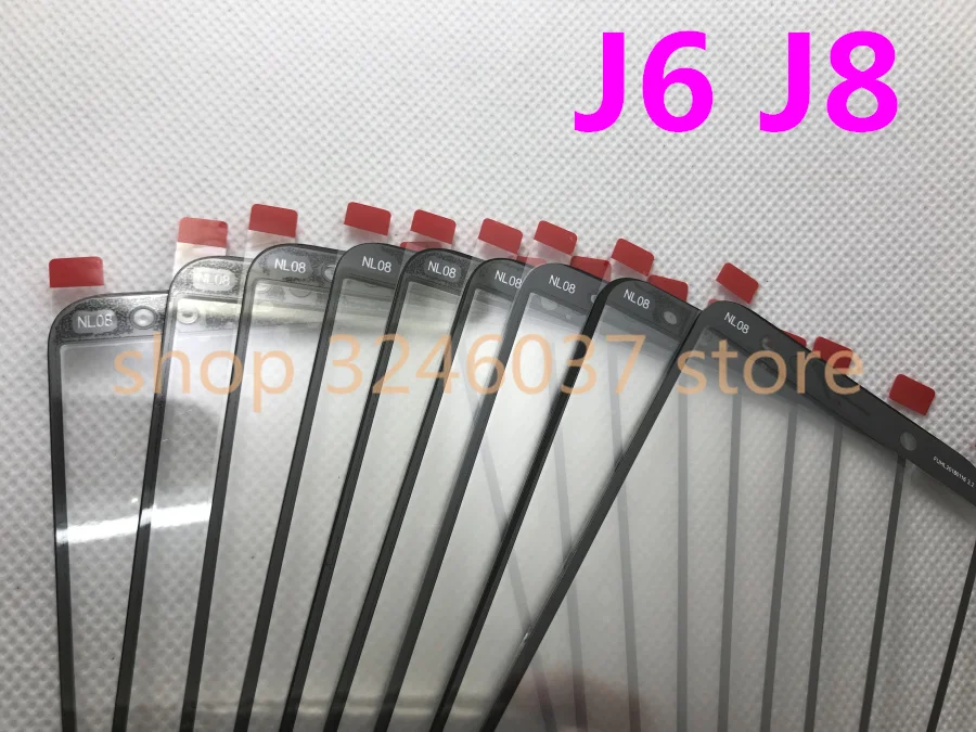 Оригинальный запасной сенсорный ЖК-экран для Samsung Galaxy J6 J8 2018 J600 J600F J810 J810F 10 шт. |