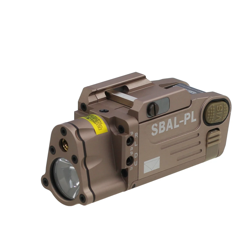 Тактический лазерный фонарик SPINA OPTICS Combo Red Laser Gun стробоскоп|Подсветка для оружия|