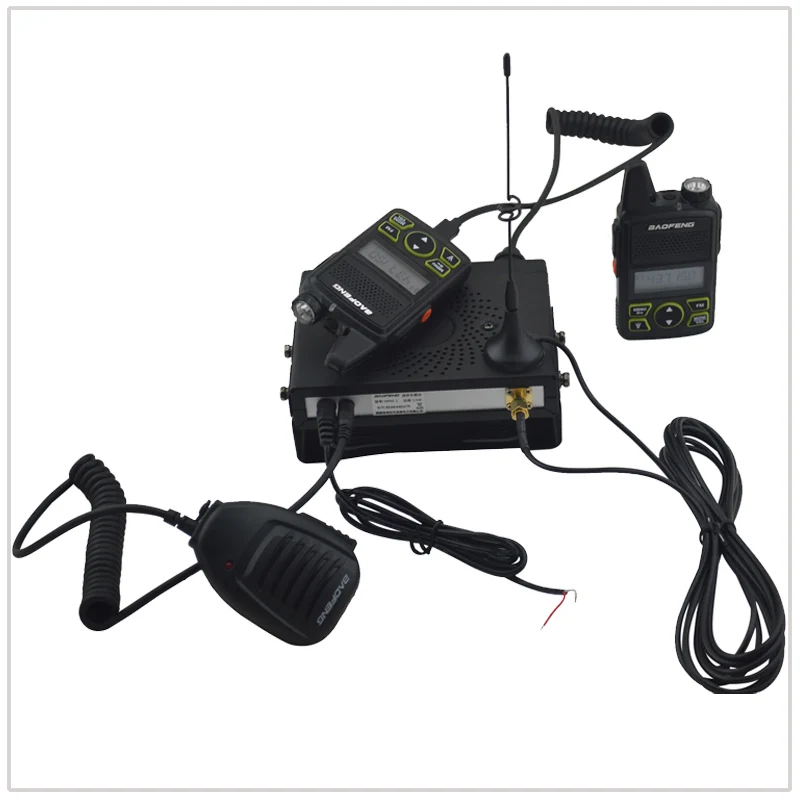 2 шт. x baofeng Радио BF-T1 UHF 400-470 МГц 1 Вт 20CH маленькая портативная мини-рация с наушником+ 1 шт. Кабель для программирования