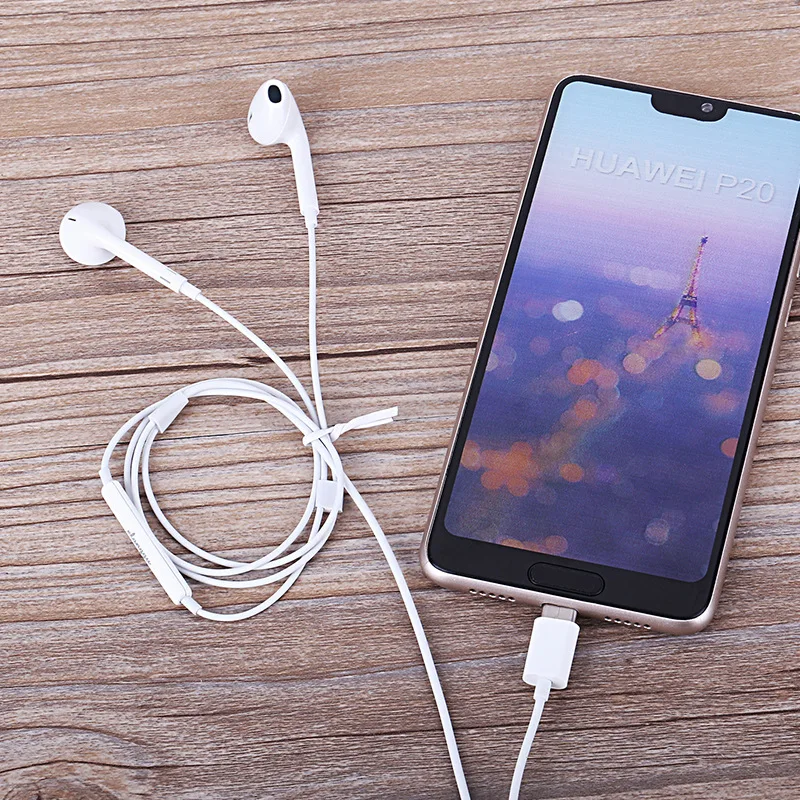 TYPE C дистанционное управление мобильного телефона наушники для OPPO VIVO huawei Xiaomi