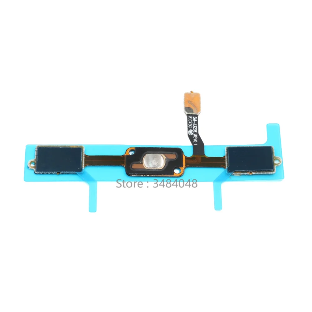 2 шт./лот кнопка Home Sensor Flex Cable для Samsung Galaxy J3 (2016) J320 J320F|flex cable for samsung|flex cablebutton flex |