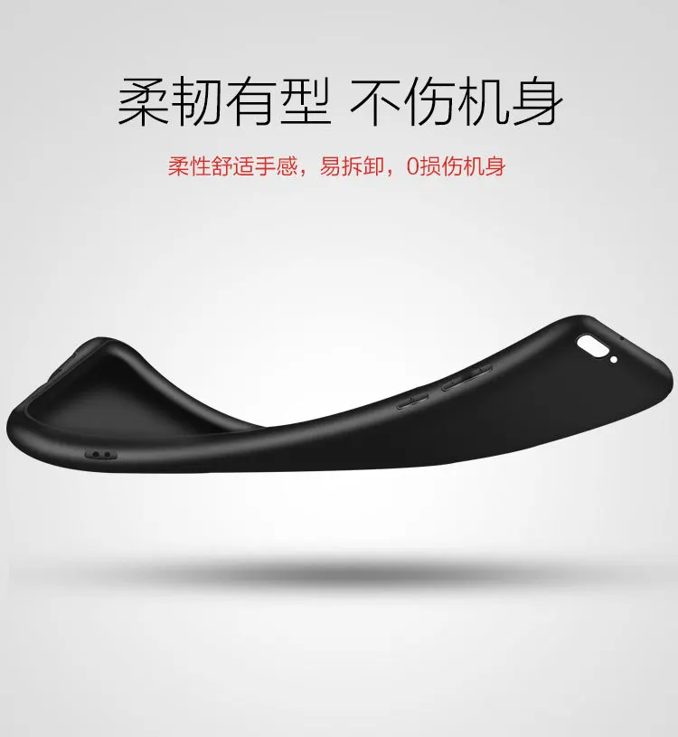 For Huawei Y9 2018 Case Soft silicone Candy colors matte Skin Protective Back cover cases for huawei y9 enjoy 8 plus shell |