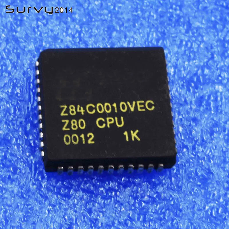 Микропроцессор Z84C0010VEC Z84C0010 C0010VEC PLCC 44 контакта 1/5 шт. | Электронные компоненты и