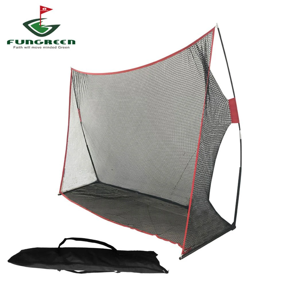FUNGREEN Гольф чистая 10x7ft для гольфа практика вождения в закрытом помещении и на