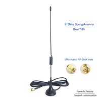 gsm 915mhz magnetic antenna 7dbi with 1 5m cable sma connector
