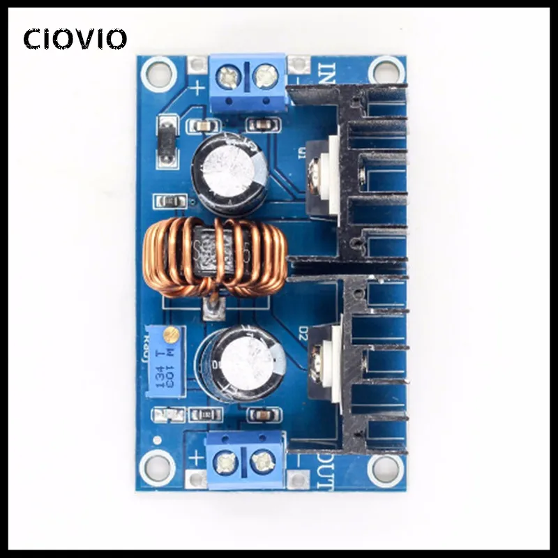 CIOVIO 2 шт. DC-DC понижающий модуль XL4016E1 Высокая мощность регулятор напряжения