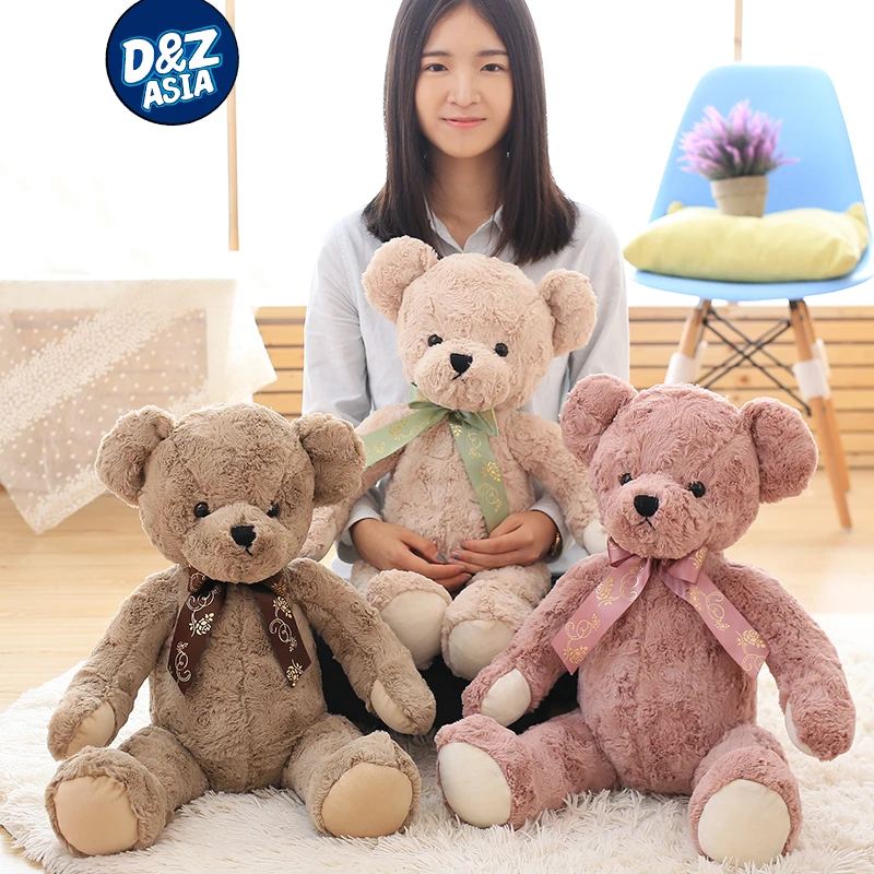 Милый плюшевый мишка кукла плюшевая игрушка детские игрушки из ленты куклы