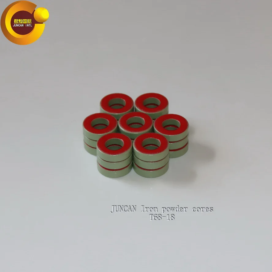 Фото T68 18 мягкие магнитные сердечники железные Порошковые сердечники magnetic stripe card T68 18 мягкие магнитные сердечники железные Порошковые сердечники magnetic stripe card