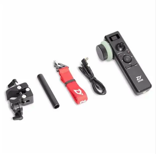 Zhiyun Crane 2 Servo, для всех DSLR камер, Crane 2 2,4 ГГц беспроводной Карданный контроллер с датчиком движения