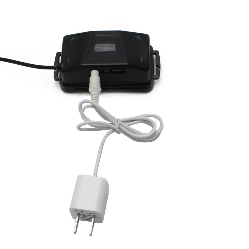 Boruit 8000lm 3x XM-L2 Светодиодные фары налобный фонарь налобный USB лампа+ 18650 Батарея+ Зарядное устройство кемпинг Рыбалка Велоспорт рок восхождение