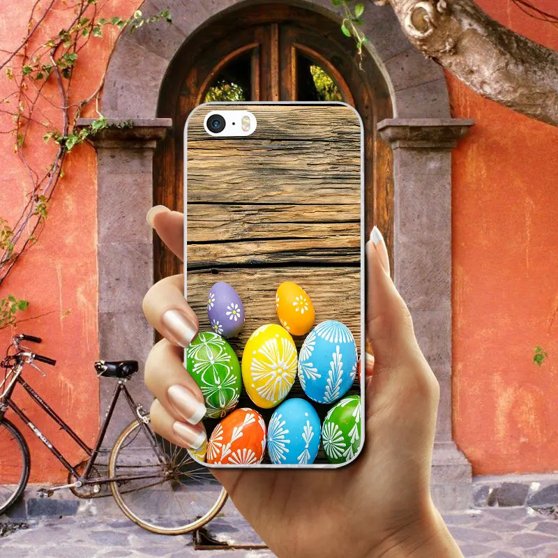 Яйца с пасхальными праздниками для iPhone 6 6S 7 8 Plus 4 5 X XS XR Max мягкий силиконовый