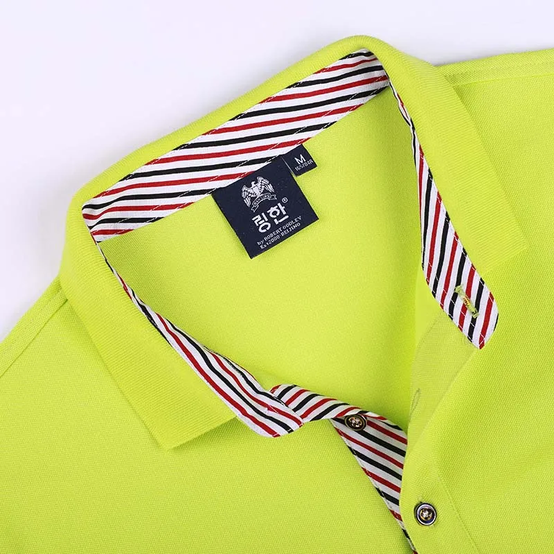 Мужская рубашка поло с вышивкой Custome футболка цифровой/шелковой печатью 2019|Поло| |