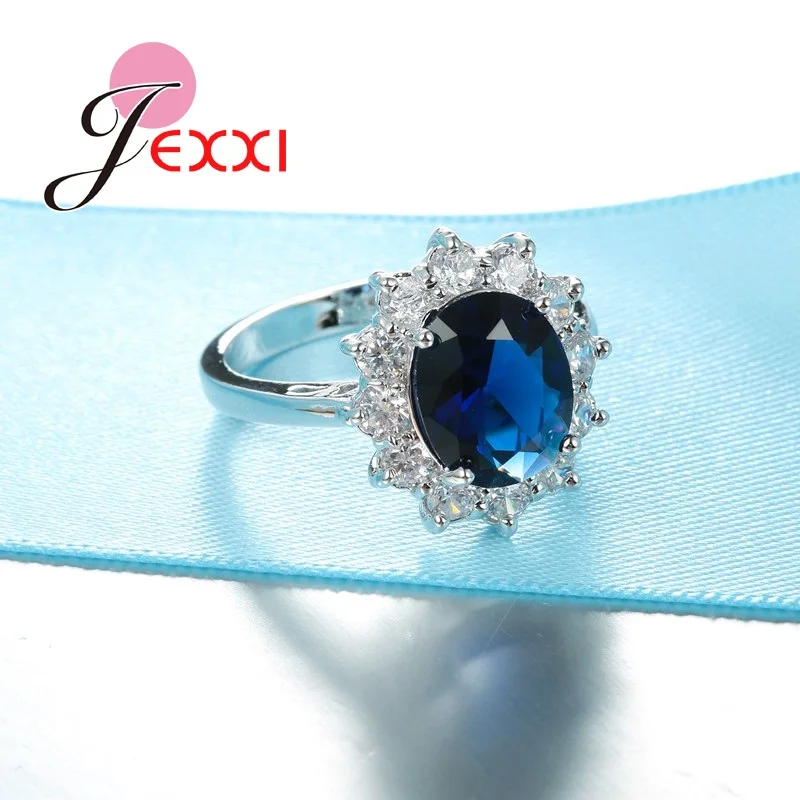 Кольцо из серебра 925 пробы с фианитом 3 цвета|wedding rings|fashion ringsring fashion |