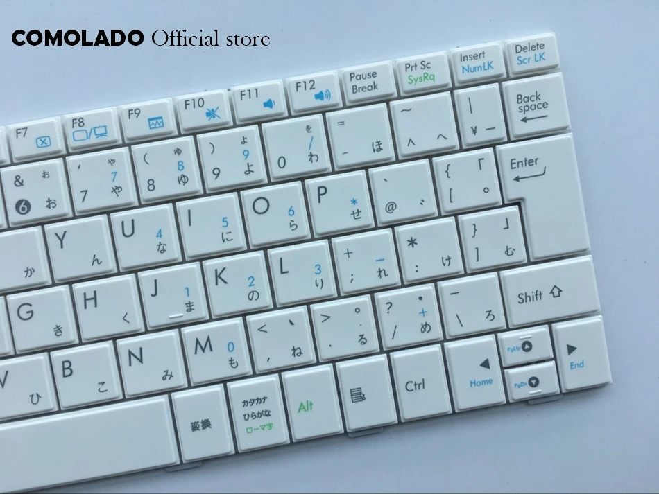JP Japanese Keyboard for ASUS EEEPC 1005 1005HD 1005HA 1001HA 1001PXD 1001PX 1005PX 1001H 1005H 1008HA white keyboard Layout | Компьютеры