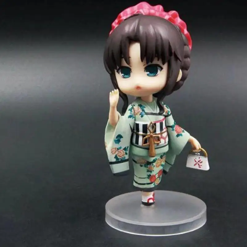Версия судьба ноль Fate Stay Night tohsaka Rin Ciliegio кимоно сабля Аниме Фигурки игрушки ПВХ