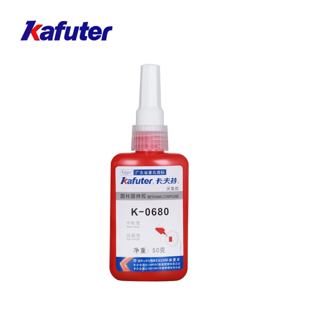 Kafuter 50 г высокопрочный анаэробный клей металлический винт замок резьба