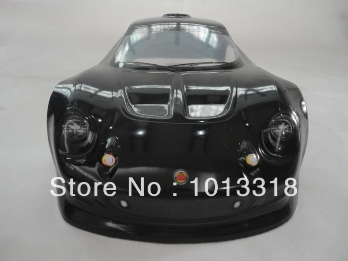 Ewellsold 033 1/10 масштаб на дороге дрейф автомобиль Окрашенные ПВХ корпус 190 мм для