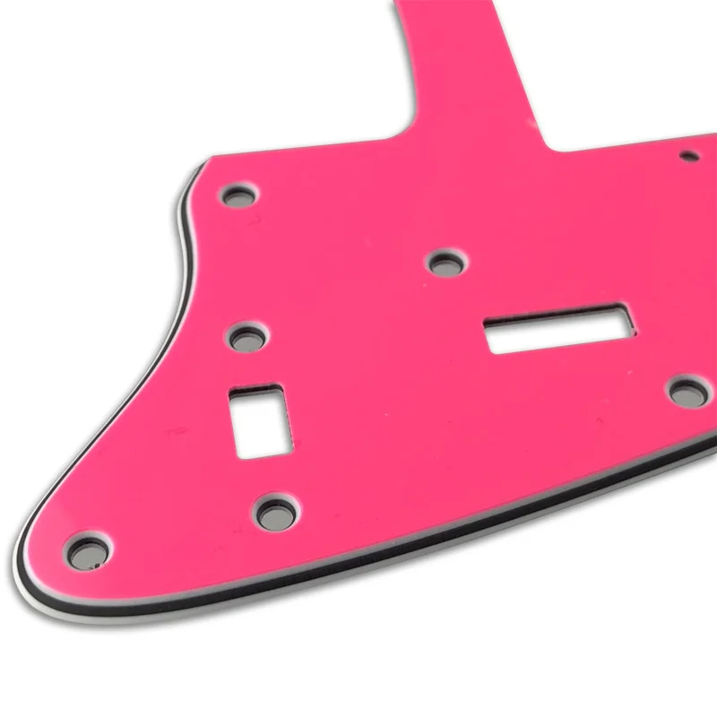 Pleroo Custom Guitar Parts- For USA\Mexico Fd Jazzmaster style Guitar pickguard With PAF Humbucker Scratch Plate Replacement