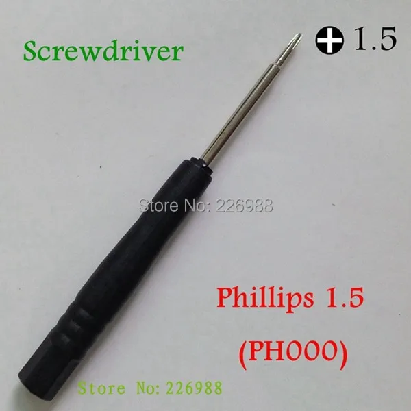 500 комплекты Phillips 1 5 (PH000) + T5 T6 6 in1 Ремонт мобильных телефонов tool kit разбирается