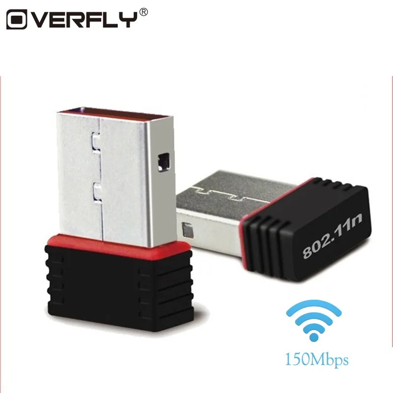 Мини ПК WiFi адаптер 150 м Wi Fi антенна с USB беспроводной компьютерной сетевой картой