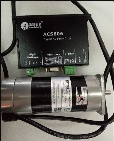 Leadshine 180 w BLM57180 1000 + Драйвер серводвигателя постоянного тока ACS606 24 36 v один комплект