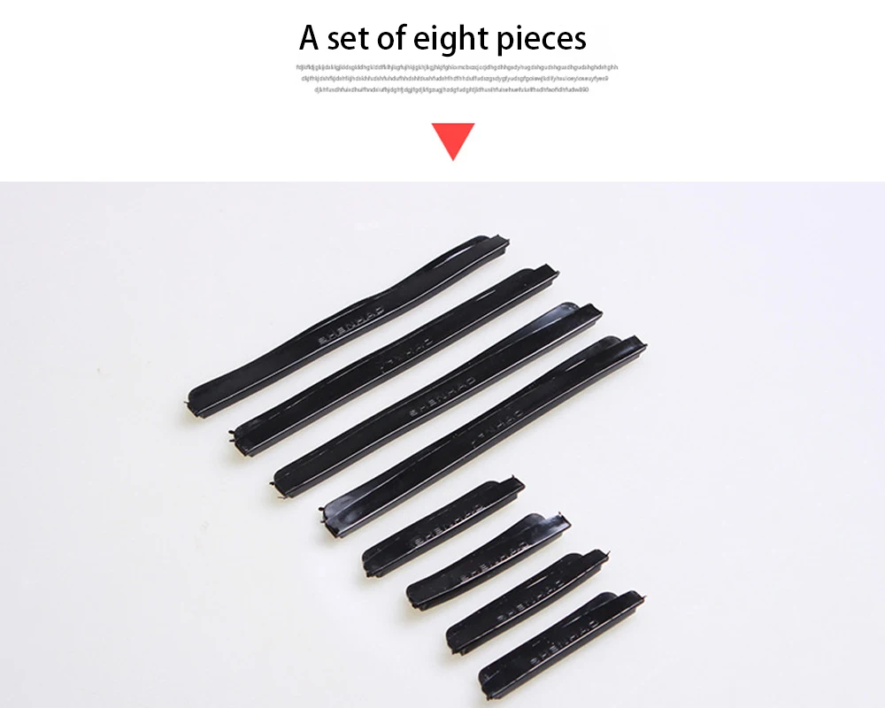 Защитная полоса для автомобильной двери 8 шт./компл.|Тюнинговые молдинги| |