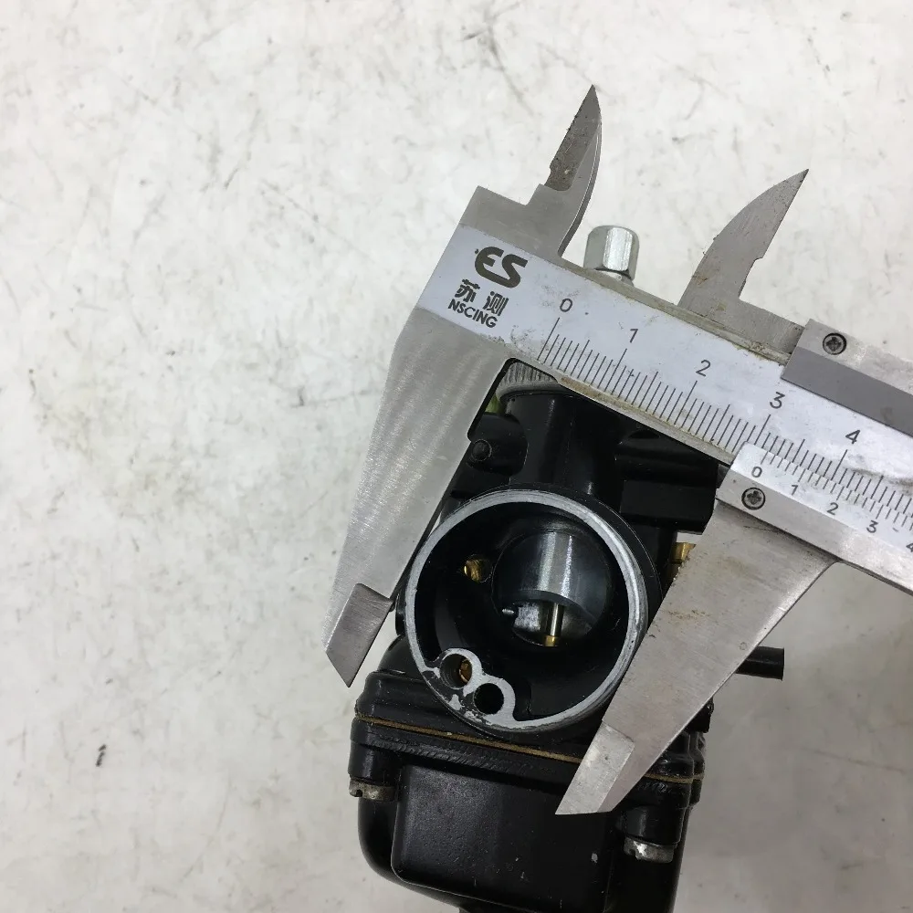 SherryBerg гоночный Карбюратор Carb OEM от Dellorto(copied) модель PHBG DS черный 17 мм Mannual дроссель phbg17.5