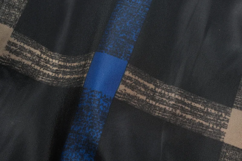 Повседневные куртки для мужчин классические клетчатые большого размера Осеннее