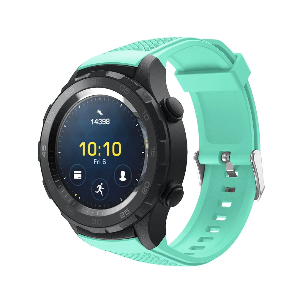 Fashion Replacement Straps For Huawei 2 Wristband Silicagel Soft Silicone Watch Band Strap Smart Watchbands | Наручные часы