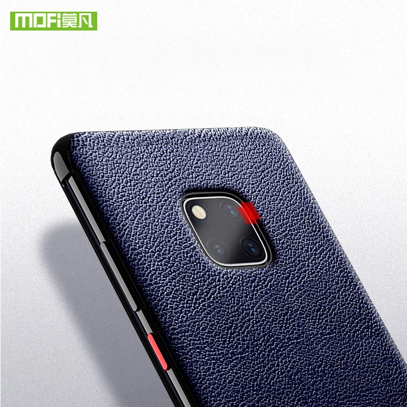 Mofi для huawei mate 20 pro Чехол чехол силиконовый 20X искусственная кожа роскошный