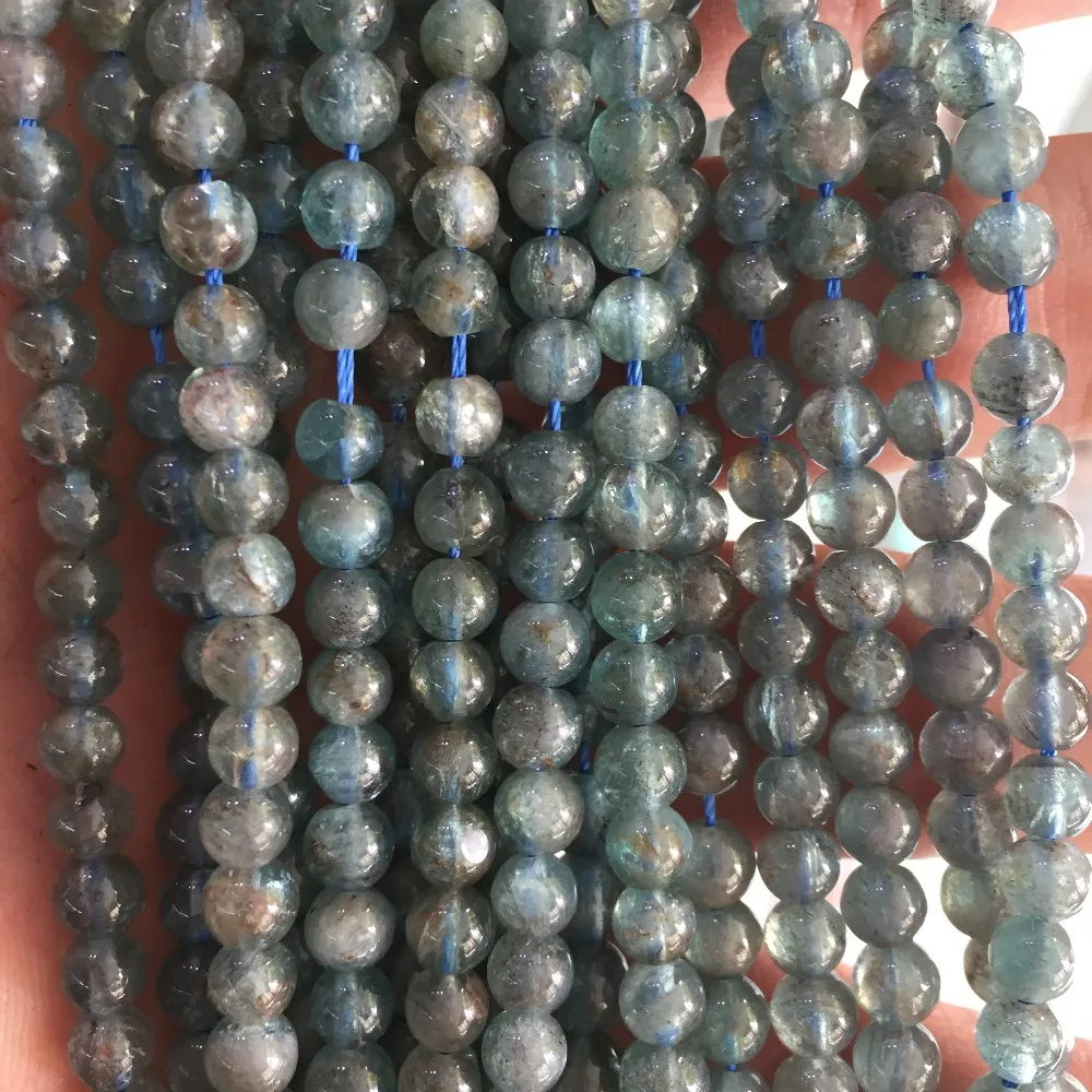 РЕДКИЙ AAA чистый натуральный зеленый Апатит драгоценный камень Гладкий Круглый