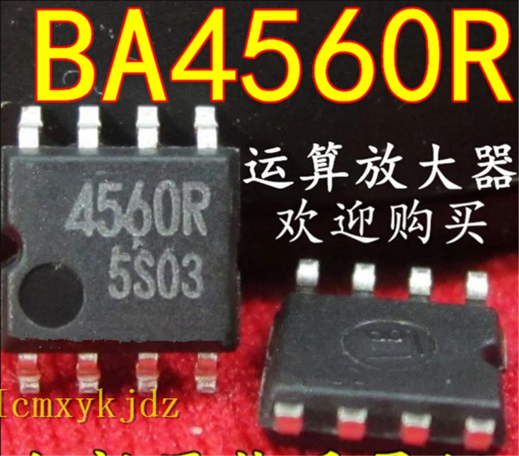 

1Pcs/Lot , 4560R BA4560R BA4560RF-E2 SOP-8 ,New Original Product New original fast delivery