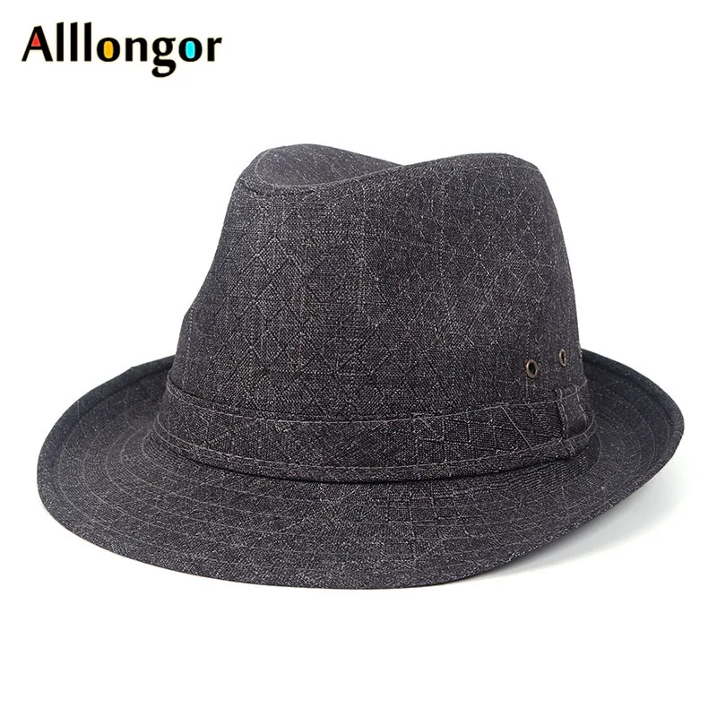 Новинка 2020 Повседневная Осенняя короткая шляпа chapeu Fedora мужская Панама