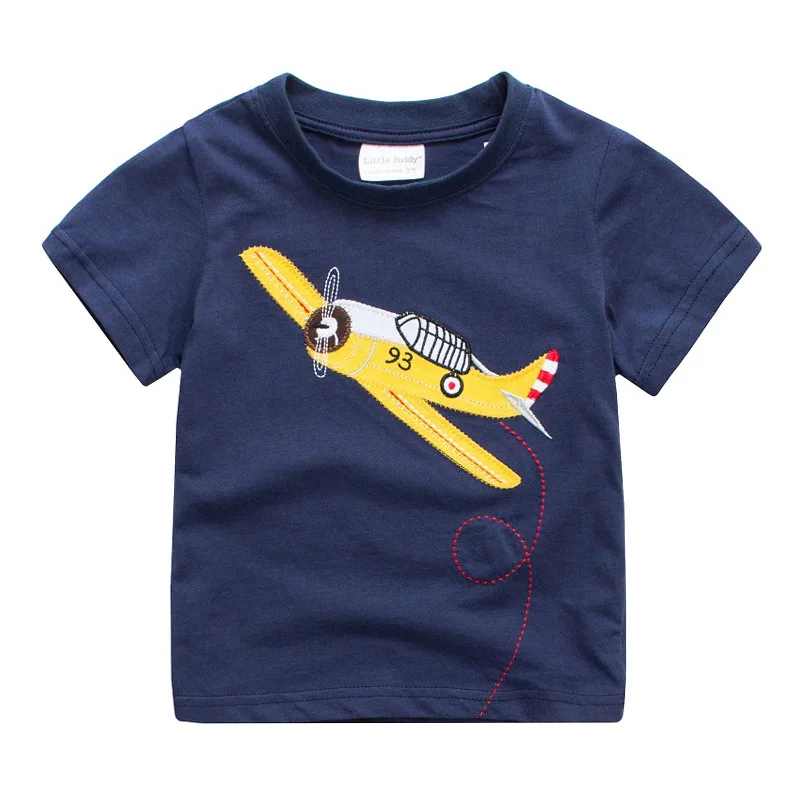 Jumpingbaby/ г. Футболка для мальчиков летние топы, детская одежда футболка футболки для маленьких мальчиков футболка с короткими рукавами белый топ Roupas Enfant