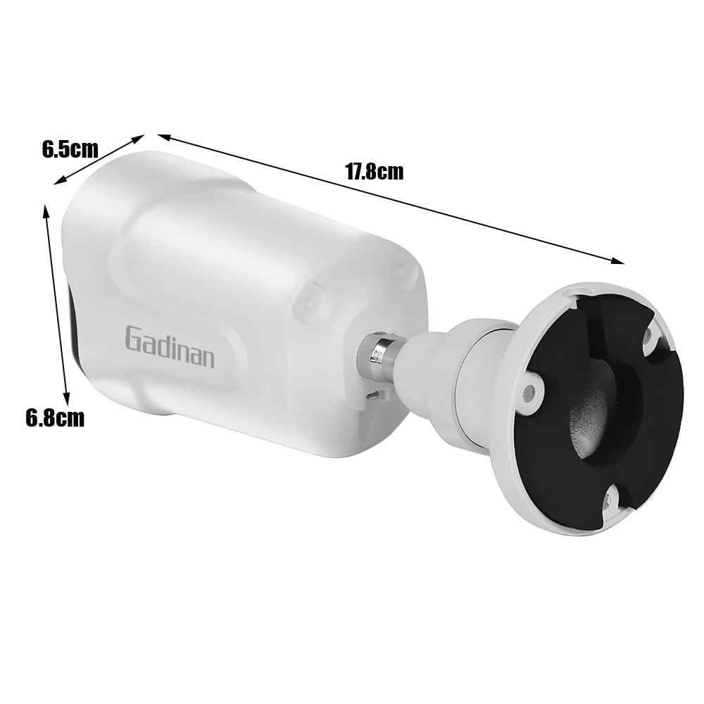 GADINAN H.265 8CH 5MP 48 В реального PoE NVR 8 шт. 4.0MP 25FPS IP Камера POE Системы P2P облако