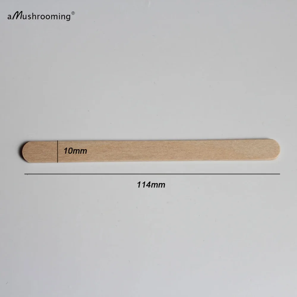 1200 ложки для мороженого деревянная ложка льда палочки из березы свадьбы