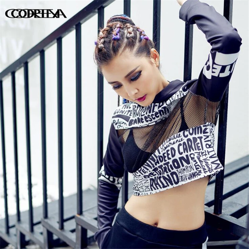 Летняя сексуальная прозрачная сетчатая толстовка с прострочкой женская