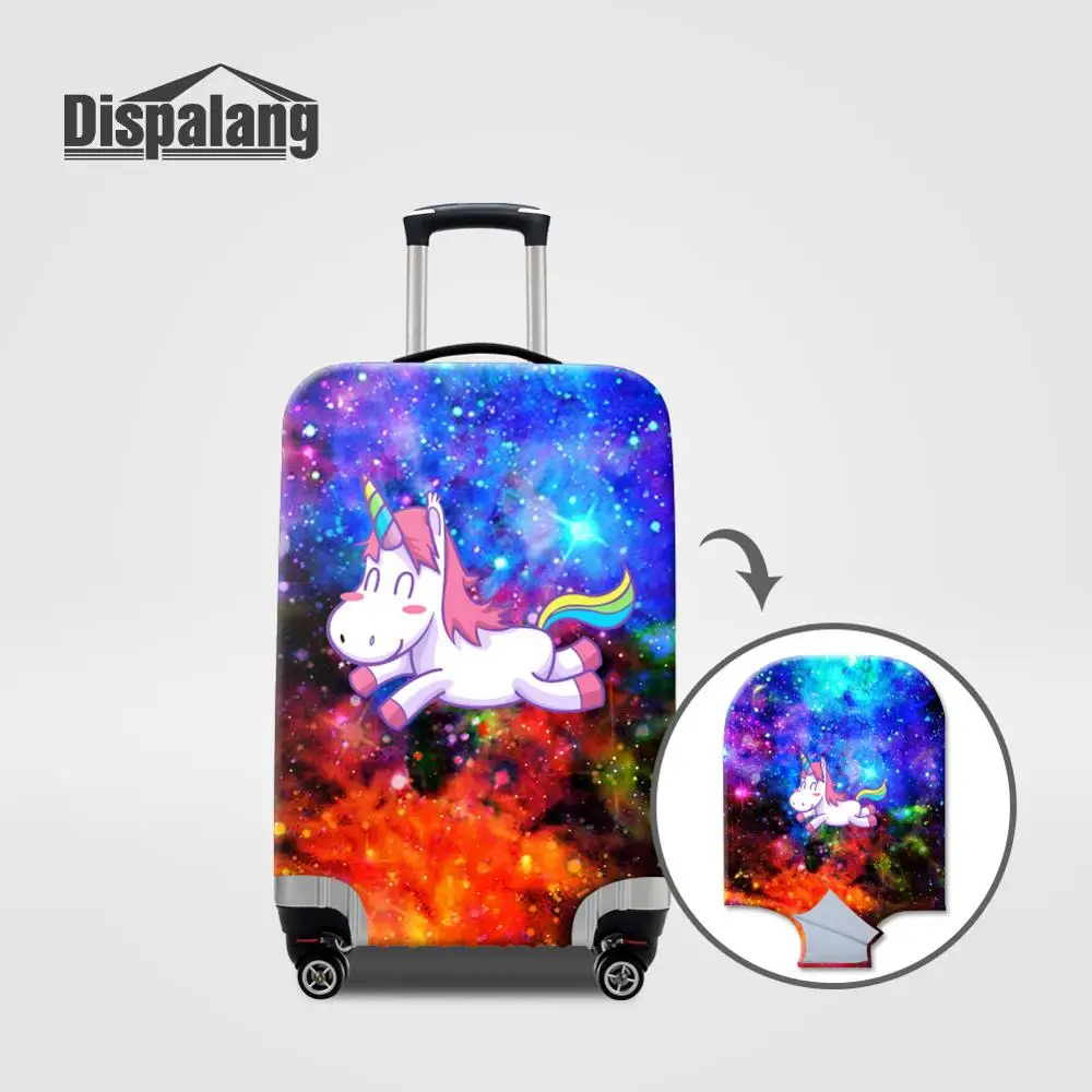 Luggage Cover16 Спандекс высокое качество Чемодан защитные чехлы плотные эластичные пыле Водонепроницаемый дождь Для мужчин путешествия костюм чехол КРЫШКА ДЛЯ 18-32 чехол - Цвет: Luggage Cover16