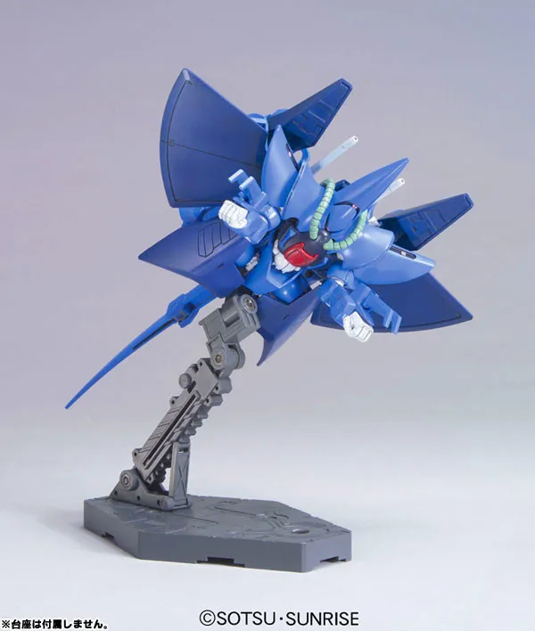 1 шт. Bandai 1/144 HGUC 145 RX-139 hambrabi Гандам мобильный костюм сборки Модель собрана робот gunpla