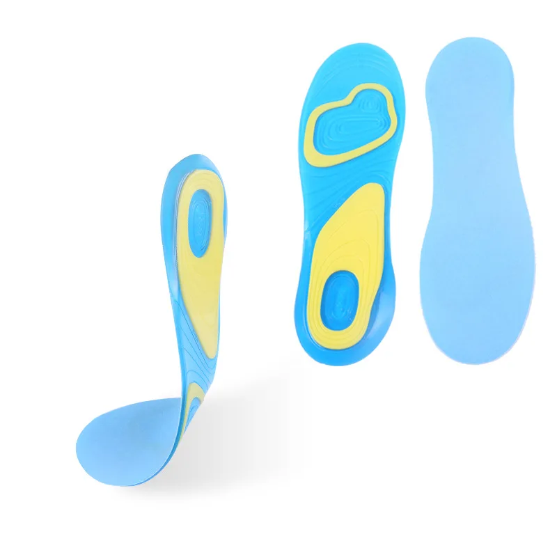 Ортопедический супинатор 1 пара массажный силиконовый нескользящий гель мягкая