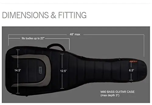 Чехол MONO M80 Bass|case case|case basscase c |