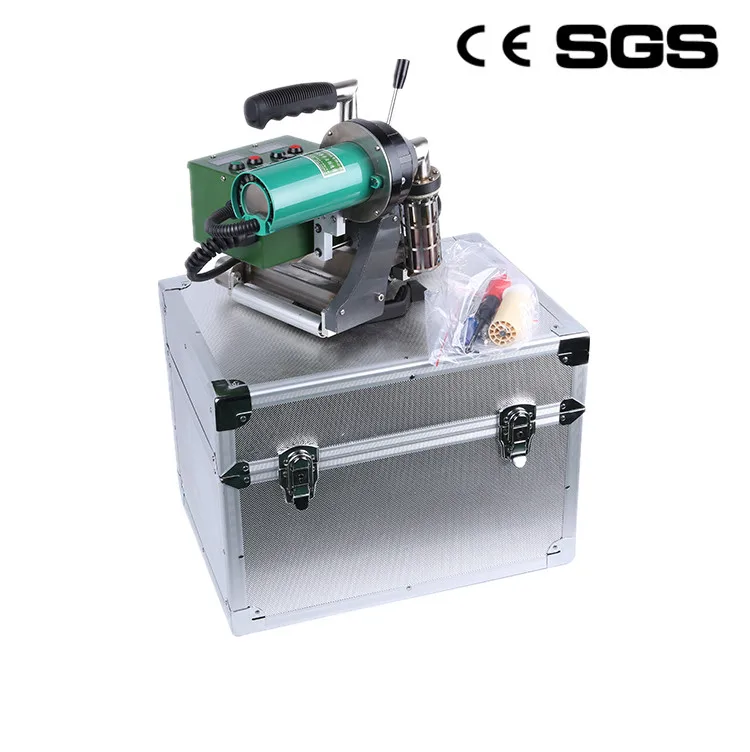HDPE мембранный сварочный аппарат YST700 геомембрана горячего воздуха шов высокого