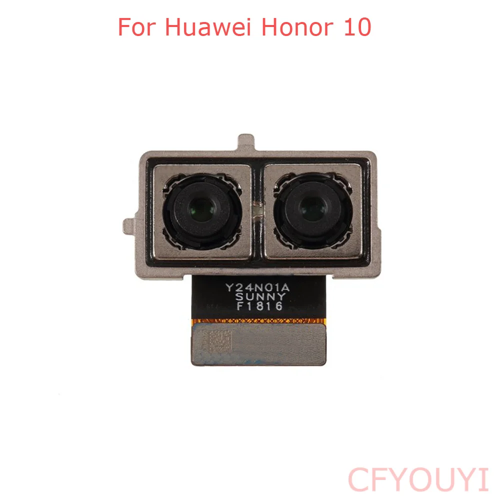 Для huawei Honor 10 большой задней Камера Модуль гибкий кабель для замены, ремонта деталей