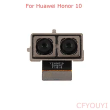 Для huawei Honor 10 большой задней Камера Модуль гибкий кабель для замены, ремонта деталей