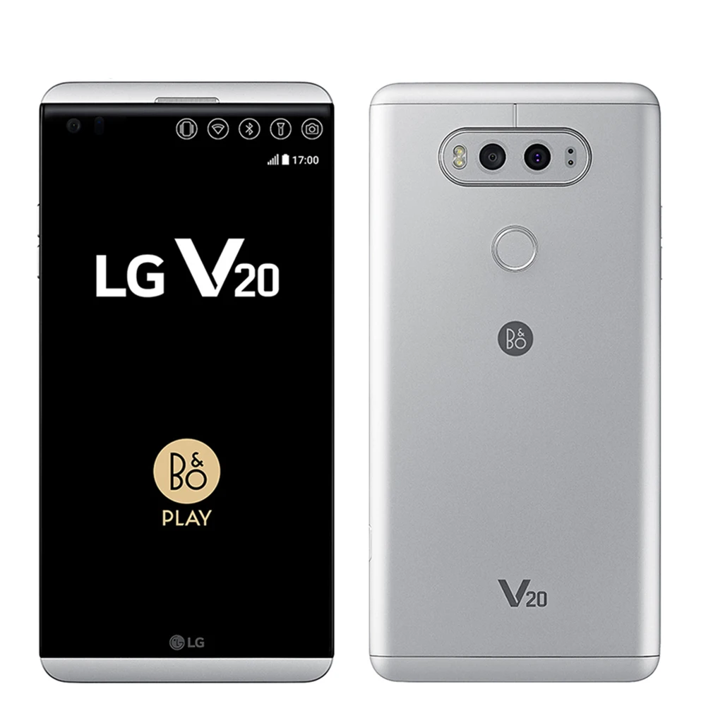 Unlocked Original LG V20 H990N/VS995/H910 ROM 64GB Quad Core 5.7'' Snapdragon 820 16MP+8MP Camera Fingerprint 4G LTE Smartphone |