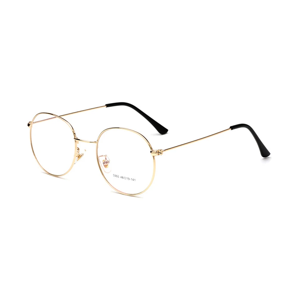 Ретро оправы для очков Модные оптические прозрачные линзы Женские 5965OLO |