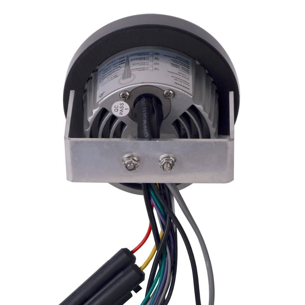 Фото Водонепроницаемый морской цифровой медиа-стерео ресивер с Bluetooth, mp3-плеером, AM, FM-радио и USB для потоковой музыки на лодках и гольфах №3