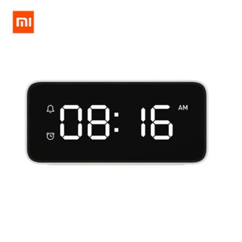 В наличии оригинальный Xiaomi mijia xiaoai смарт будильник для голосового вещания