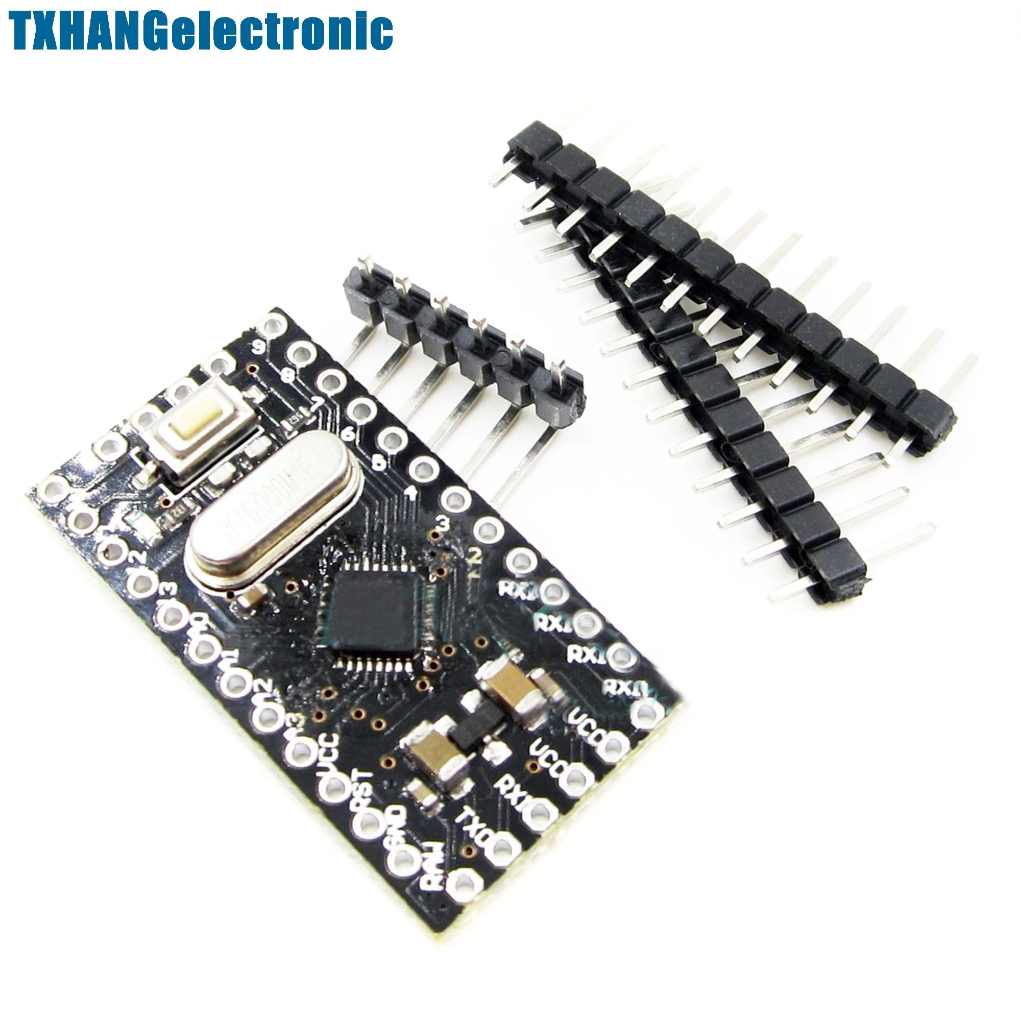 Pro Mini Atmega168 модуль 5V 16M совместимый нано Замена Atmega328 для arduino pro mini | Электронные