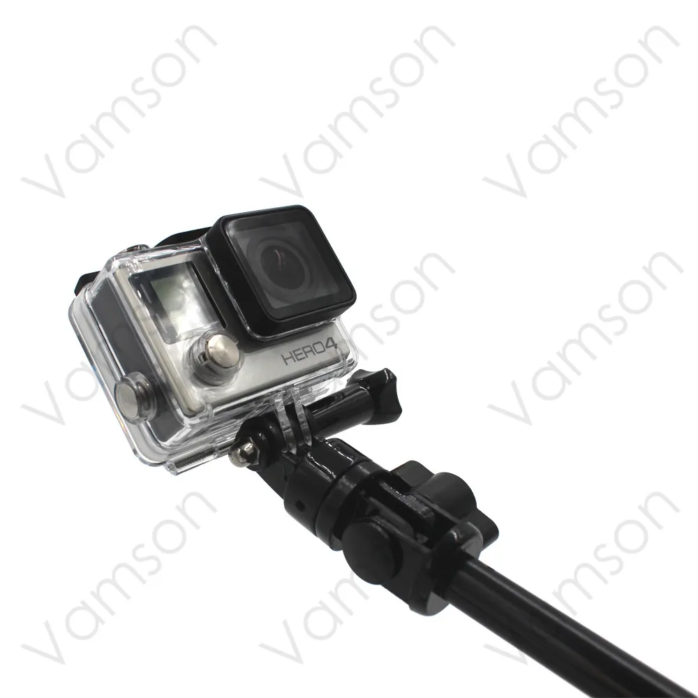 Vamson для GoPro 6 5 Аксессуары дистанционного серфинга Pole монопод Ручной штатив Xiaomi Yi